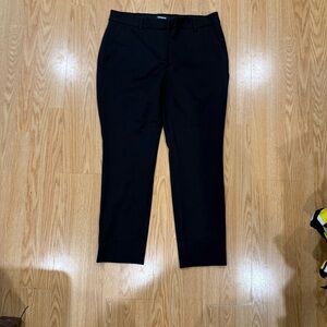 Express Women's Black Columnist in Ankle Pants NWOT